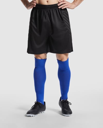 Zwarte heren keeper sportbroek en elastische band met koord model Arsenal maat 2XL