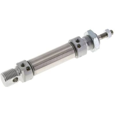 ISO 6432 Ronde Dubbelwerkende Cilinder 16-20mm - Magnetisch - Demping