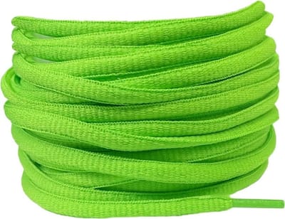 Ovale veters Lichtgroen voor O.A. SB Dunk - hardloopschoenen 120cm