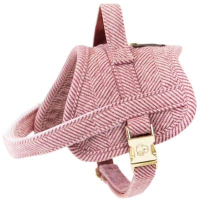Kentucky Dogwear - Safe Body Hondentuig - Wol - Licht Roze - Maat M - 58-67cm