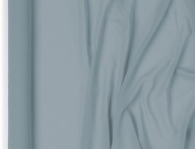 Chiffon tafelloper, mistblauw, 0,48 x 5 m