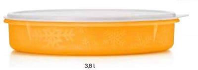 Igloodoos rond 3,8l geel