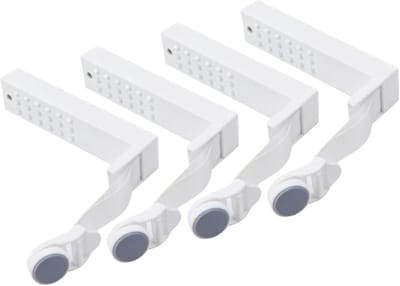 Dekbedclips - Hoekbevestiging voor bedlakens - set van 4 beddengoedklemmen - voor bedlakens/bevestigingsriemen voor bedlakens ter bescherming van de matras、veilige grijpers voor bankkussensv