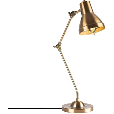 Asir - Tafellamp - Vintage - METALEN BEHUIZING - 31 x 20 x 45 cm