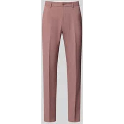 regular fit pantalon met wol