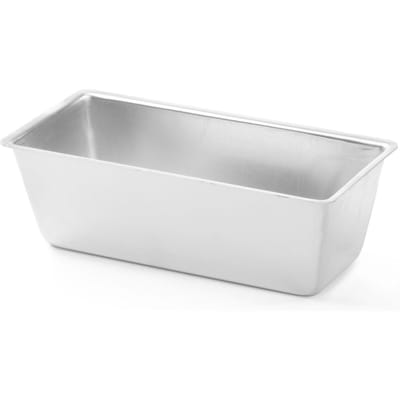 Aluminium Rechthoekige Cake Bakvorm 30X11X7., Hendi 682401 5cm