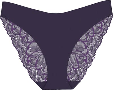 Triumph Body Make-Up Illusion Lace Highleg Tai Dames Onderbroek -PAARS