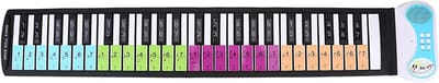 Pianostickers 88 toetsen - Kleurcodering