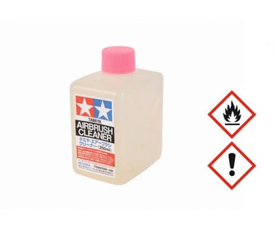 Tamiya Hobbyverf Acrylverf - 87089 Airbrush Cleaner Acryl - 250ml Cleaner - 250 ml
