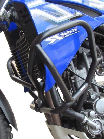 Valbeugel Motor - Motorbescherming Valbeugels - Motor Beschermen - Gepoedercoat Staal - XT 660 R/X - Zwart