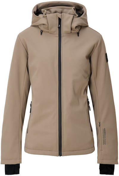 Nordberg Oslo Dames Ski Softshell Jas – Winterjas voor Ski & Outdoor