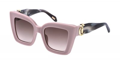 Just Cavalli SJC142V Rosa pastello pieno lucido 51/22/140 WOMAN Zonnebrillen