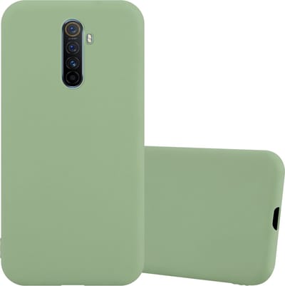 Cadorabo Hoesje geschikt voor Realme X2 PRO / Oppo Reno Ace in CANDY PASTEL GROEN - Beschermhoes gemaakt van flexibel TPU silicone Case Cover