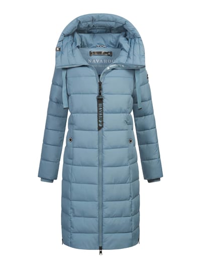 Navahoo Mondmädchen dames wintermantel met capuchon en fleecevoering