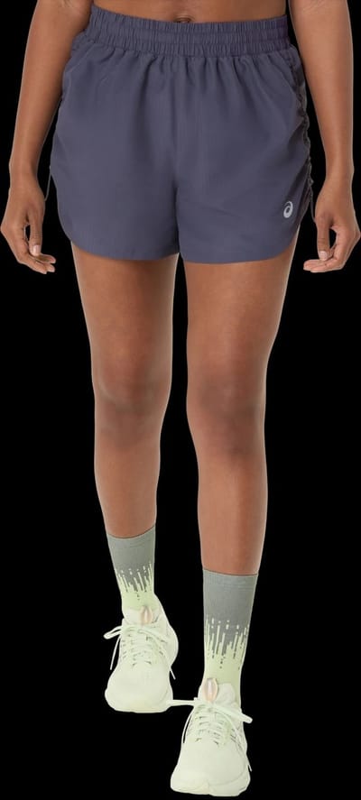 Nagino Run Adjustable 4IN Running Korte Broek Dames Indigo Fog S