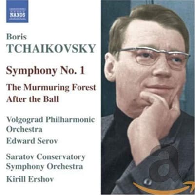 CD BORIS TCHAIKOVSKY, EDUARD SEROV, KI - Symphonie 1 8570195 Naxos 2007 Allemagne Classique Occasion