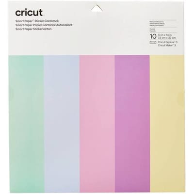 Cricut Smart Paper™ Gekleurd karton Snijbreedte 30.5 cm Pastel