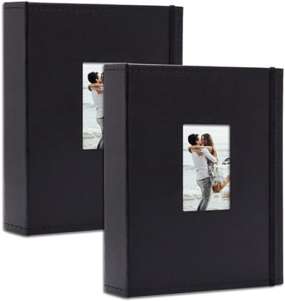 NTHProducts - Fotoalbum - Polaroid Album - 2 Pack - Zwart - Kpop