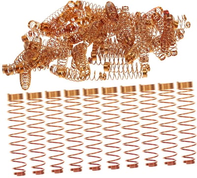Kleine Compressieveren - Metalen Veertjes - Huisreparaties - Hoge Veerkracht - 0.5 x 0.5 x 2.5 cm