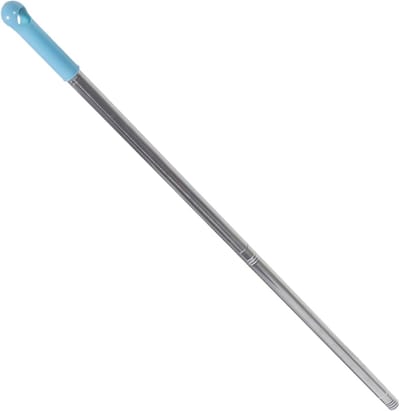 Bezemsteel - Veeghandvat - Vloeren Schoonmaken - Roestvrij Staal - 74cm Lengte - Zoals Getoond