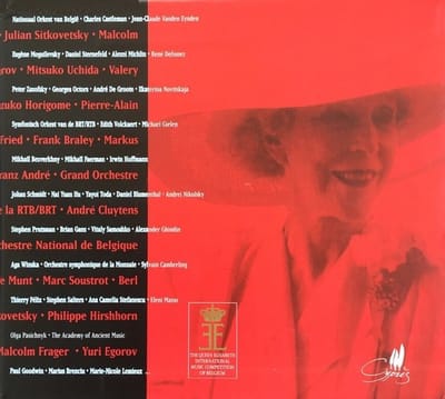 Various Artists - Queen Elisabeth Competition 1951-2001 (12 CD)