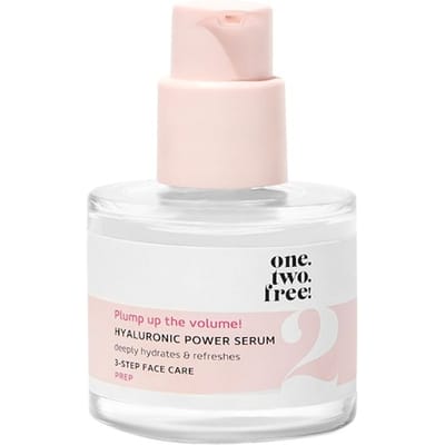 One.two.free! Gezichtsverzorging Hyaluronic Power Serum & Kuur Dames 30 ml