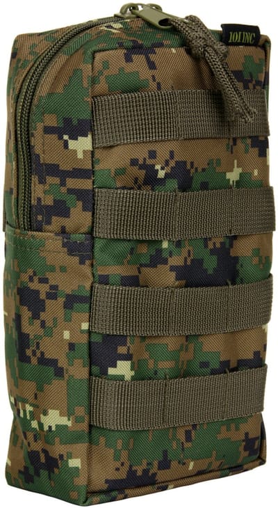 101 Inc Molle Pouch Upright