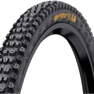 Continental Kryptotal-f Enduro Super Soft Tubeless 29´´ X 2.40 Mtb-band Zwart 29´´ x 2.40