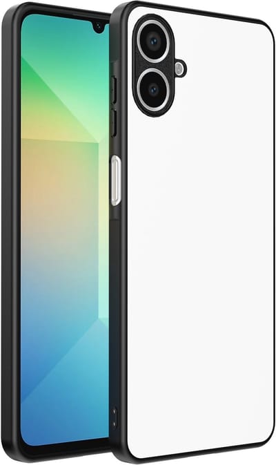Geschikt voor Samsung Galaxy A06 Sublimatie Hoesje TPU – Geschikt Voor Sublimatiedruk Warmtepers – Doe Het Zelf Case Met Eigen Foto Of Opdruk Geschikt Voor Samsung Galaxy A06 - Smartphonica geschikt voor Samsung Galaxy A06