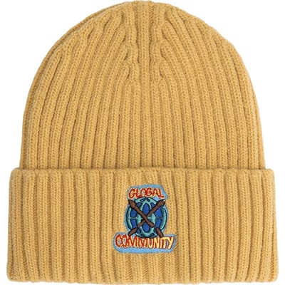 Daily Paper Hobean Beanie Beige Size: OS | Hats & Caps Outlet | Heren | Beige