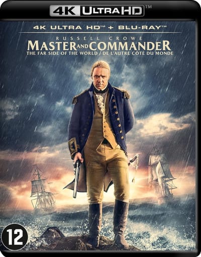 Master And Commander - The Far Side Of The World (4K Ultra HD Blu-ray)