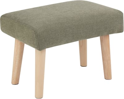 TAKOMA II - Voetenbank - Groen - Polyester