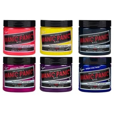 MANIC PANIC - Hair Color Cream MC11023 Pretty Flamingo