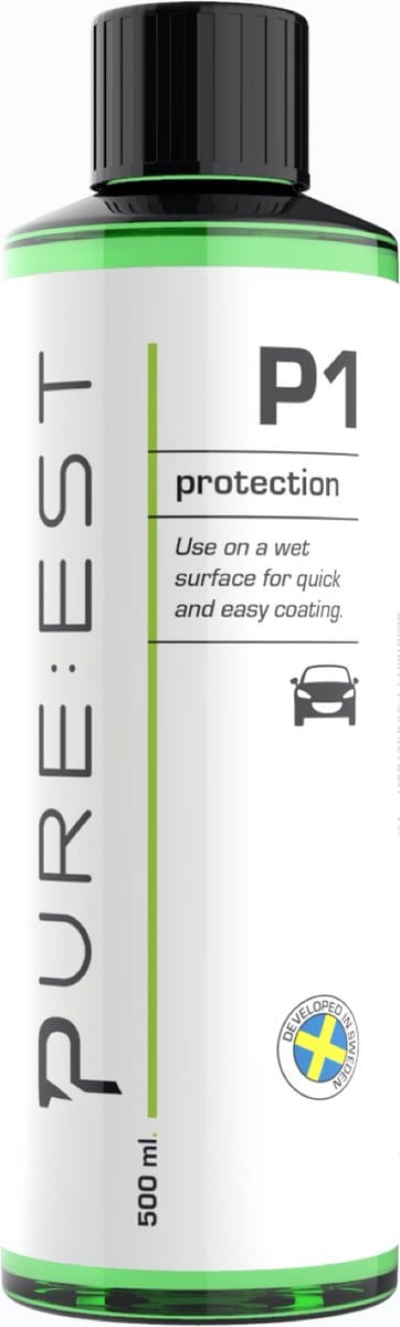 PURE:EST - P1 - Protection & Gloss Quick Coat - 500ml