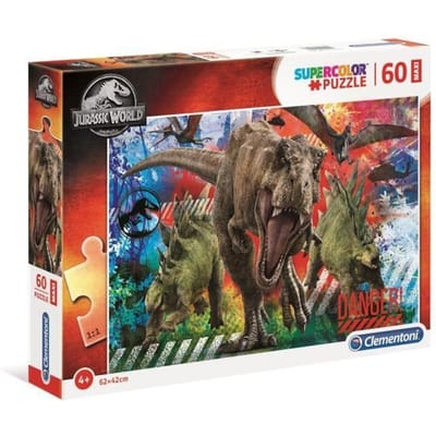 Puzzle enfant - Clementoni - Jurassic World - Moins de 100 pieces - Cinéma et publicité