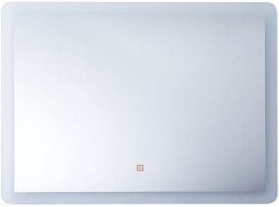 CORROY - LED-spiegel - Zilver - Glas
