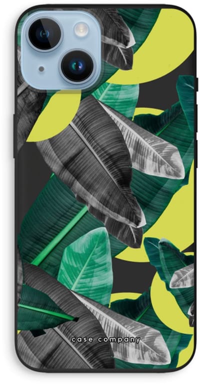 Case Company® - Hoesje geschikt voor iPhone 14 hoesje - Fantasie jungle - Biologisch Afbreekbaar Telefoonhoesje - Bescherming alle Kanten en Schermrand