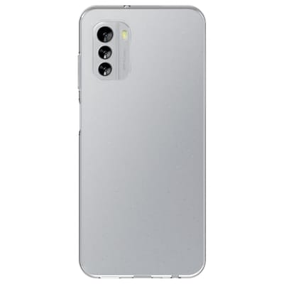 imoshion Hoesje - Geschikt voor Nokia G60 - Softcase Backcover smartphone - Transparant