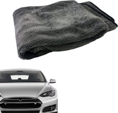 Microvezeldoek Auto & Motor – Droogdoek 600 GSM – Extra Zacht – 60x80 cm – Sneldrogend Microvezel Doek