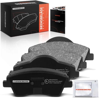 Frankberg 4x remblokken vooras voor Volvo XC40 536 1.5L 2.0L 2017-2025