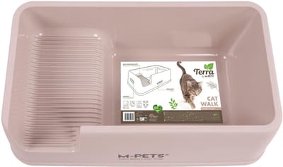 M-Pets Terra Cat Walk Kattenbak - Desert Sand