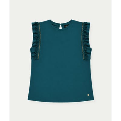 Elvira Collections Top doinique petrol