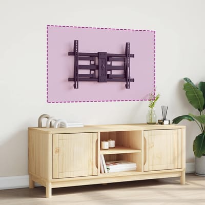 vidaXL - Tv-muurbeugel - 37-80 - inch - scherm - 40 - kg - Max - VESA - 600x400 - mm