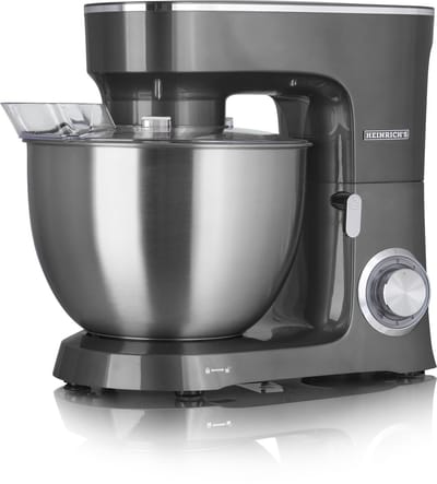 Heinrich´s HKM 8078 - keukenmachine - 1400 Watt - XXL - antraciet.