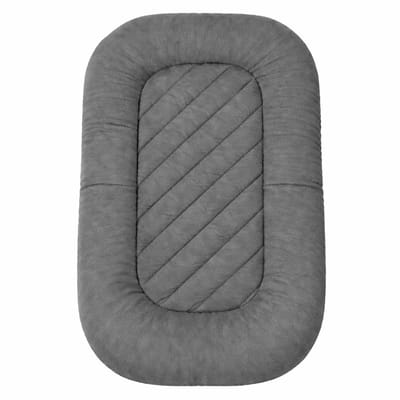 Honeybears Baby nestje – Babynest – Babynestjes - Baby nestje – Grijs – 75 x 45 cm