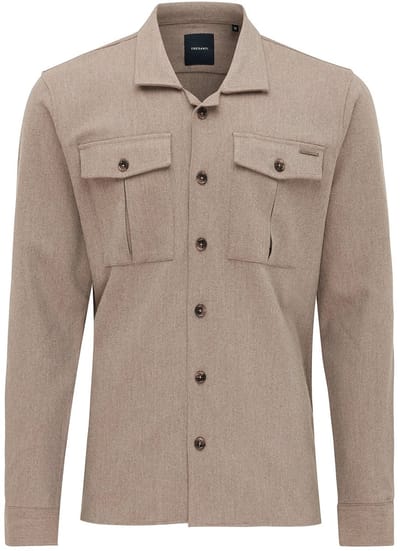 Tresanti DERMOT | Uni Overshirt Taupe (TRSHJE407 - 205)
