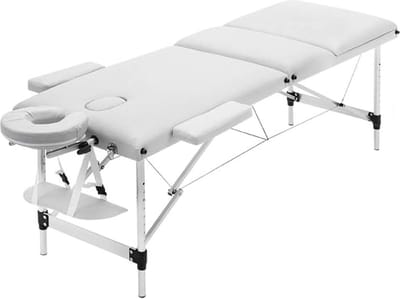 Bolt Edge Massagetafel - Aluminium - Verstelbaar en inklapbaar - 250KG draagvermogen