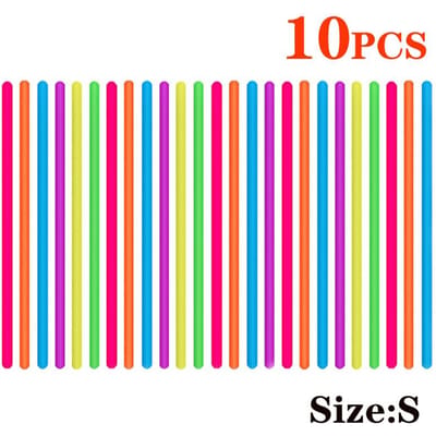 10/30 STKS Noedel Pak Elastische Touwtjes Fidget Speelgoed Stille Fidget Speelgoed Verlicht Stress Volwassen Angst Stress Autistisch ADD ADHD Speelgoed multi