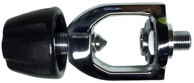 Metalsub Int 1/4´´ Bsp Connector Zwart,Zilver
