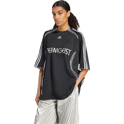 Adidas Originals Adilenium Season 4 Teamgeist Ovzd Jersey Black Taglia: S | Maglie Sportivi Outlet | Donna | Nero